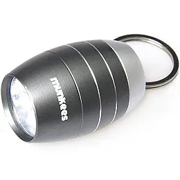 Брелок Munkees 1082 Cask Shape 6-LED Light Grey (1012-1082-GY)