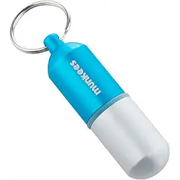 Брелок Munkees 3625 Waterproof Capsule Small Blue (MUN-3625BLU)