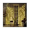 Гирлянда - водопад j-hell 240 LED following curtain lamp 2 м Yellow