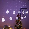 Гирлянда "Подарочки" Xmas WW-1 Copper Curtain Ball Lamp Теплый белый