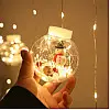 Гирлянда Xmas WW-1 Copper Curtain Ball Lamp Теплый белый