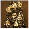 Светодиодная гирлянда Xmas M-1 Copper Curtain Ball Lamp 3 х 1.5 м Теплый белый
