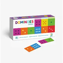 Игра DoDo Toys Домино Классическое 300225