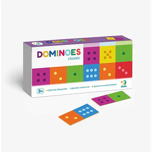 Игра DoDo Toys Домино Классическое 300225