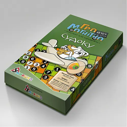 Игра магнитная УМНЯШКА Судоку 1432