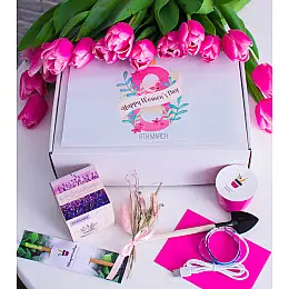 Подарочный набор на 8 марта от Экокубика PRINCESS
