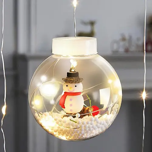 Гірлянда Xmas WW-1 Copper Curtain Ball Lamp