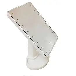 Дзеркало з підсвічуванням косметичне MHZ Magic Makeup Mirror R86667 White