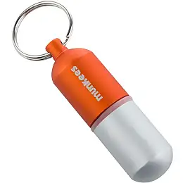 Брелок Munkees 3625 Waterproof Capsule Small Orange (1012-3625-OR)