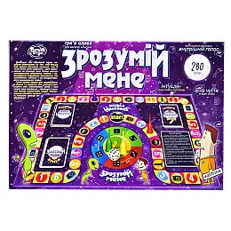 Гра настільна Danko Toys Зрозумій мене DTG18U укр велика