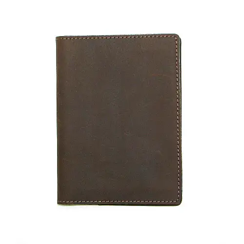 Обкладинка для документів DNK Leather Doc-01 col.F коричневий