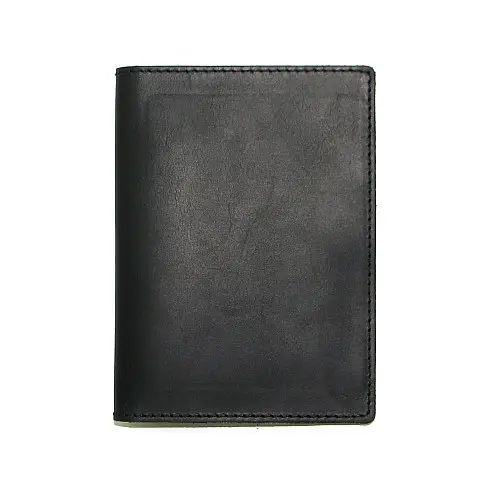 Обкладинка для документів DNK Leather Doc-01 col.J чорний