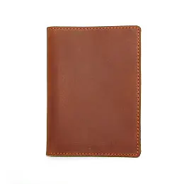 Обкладинка для документів DNK Leather Doc-01 col.N рудий