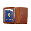 Обкладинка для документів DNK Leather Doc-01 col.N рудий