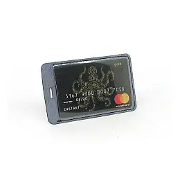 Картхолдер DNK Leather One Card col.K синий