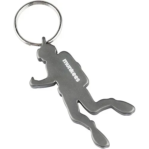 Брелок Munkees 3524 Diver Grey (1012-3524-GY)