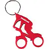 Брелок Munkees 3527 Biker Red (1012-3527-RD)