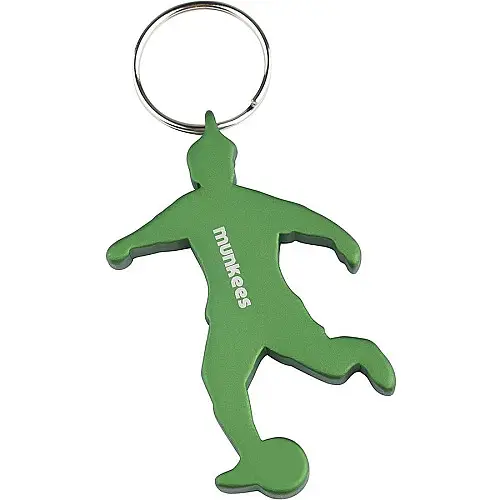Брелок-відкривачка Munkees 3490 Football Player Green (1012-3490-GR)