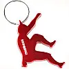 Брелок-відкривачка Munkees 3493 Free Climber Red (1012-3493-RD)