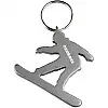 Брелок-відкривачка Munkees 3495 Snowboarder Grey (1012-3495-GY)