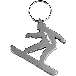 Брелок-открывашка Munkees 3495 Snowboarder Grey (1012-3495-GY)