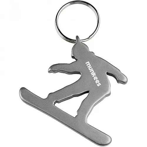 Брелок-відкривачка Munkees 3495 Snowboarder Grey (1012-3495-GY)