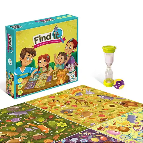 Настільна гра для дітей «Find it» DoDo Toys 200229