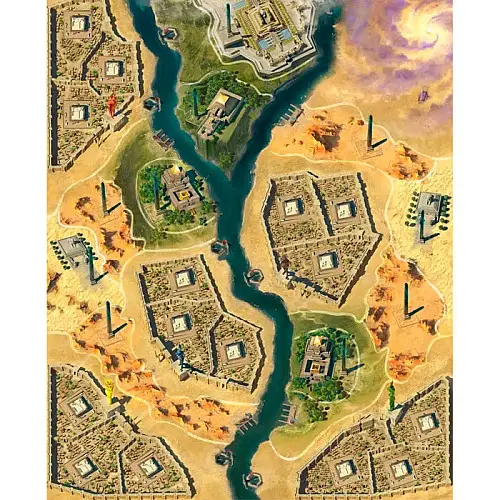 Настільна гра Geekach Кемет: Кров і пісок (Kemet: Blood and Sand) (17155)