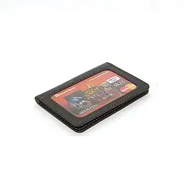 Міні обкладинка для документів ID паспорт DNK Leather mini вікно R col.F коричнева