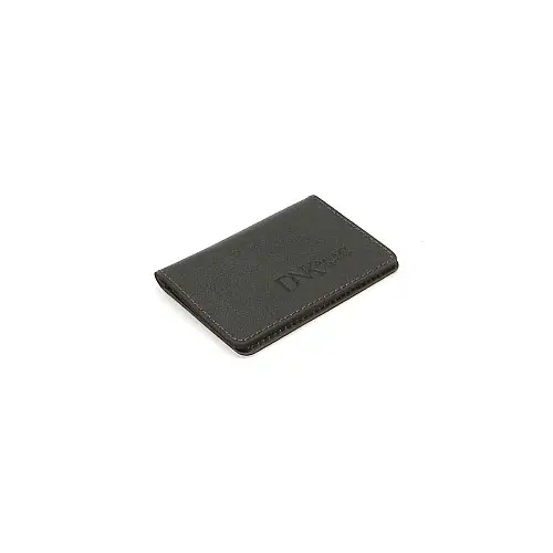Міні обкладинка для документів ID паспорт DNK Leather mini вікно R col.F коричнева