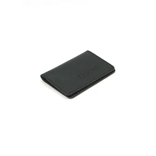 Міні обкладинка для документів ID паспорт DNK Leather mini вікно R col.J чорна