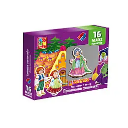 Настольная игра магнитный театр "Пряничный домик" Vladi Toys VT3206-54 Укр