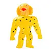 Антистрес тягучка Bambi BD-66 у вигляді монстра Жовтий