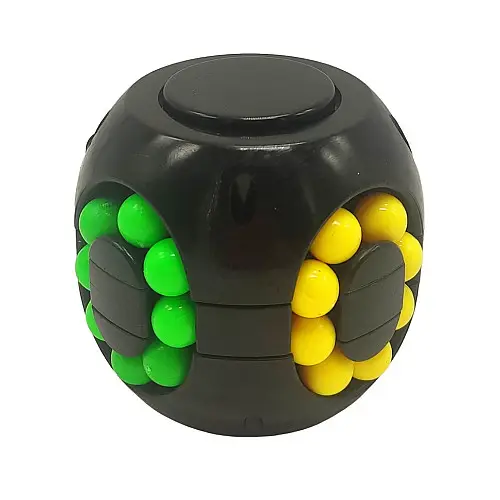 Головоломка антистрес "IQ ball" Bambi 2076-3 Чорний