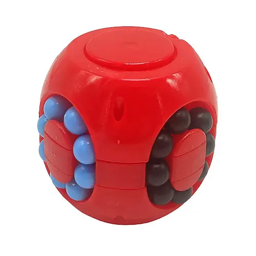 Головоломка антистрес "IQ ball" Bambi 2076-3 Красный