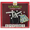 Настольная игра "Сложи слово. Эрудит. SCRABBLE" Мастер MKB0147