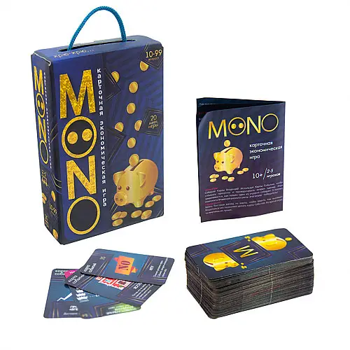 Настольная игра "Mono" большая Strateg 30809 рус.