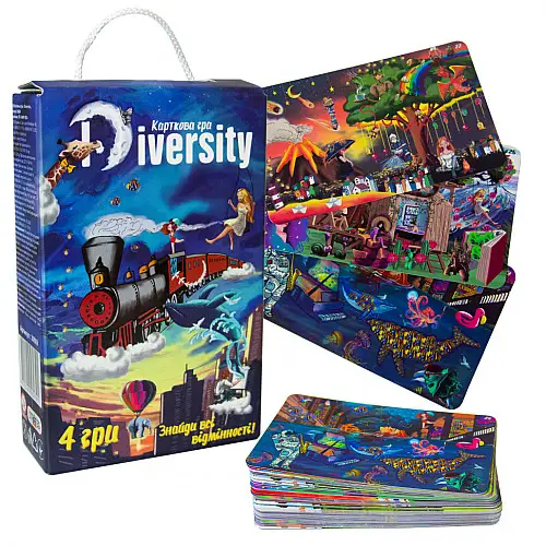 Настільна гра "Diversity" Strateg 30869 укр.