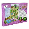 Настольная Игра-бродилка "Lora in the garden" Strateg 30514 рус.