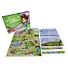 Настольная Игра-бродилка "Lora in the garden" Strateg 30514 рус.