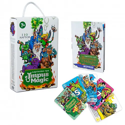 Карточная игра "Impus Magic" Strateg 30865 укр.