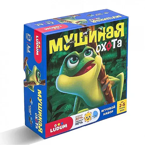 Настільна гра Ludum "Мушина полювання" LD1047-02 російська мова