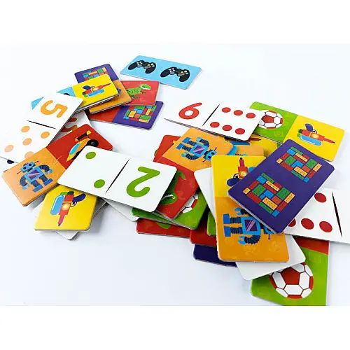Игра Zirka Домино 2в1 для крутых парней укр 127920