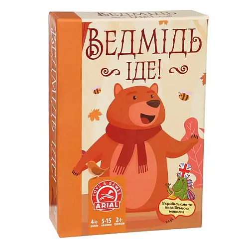 Гра настільна Arial "Ведмідь іде" 911562
