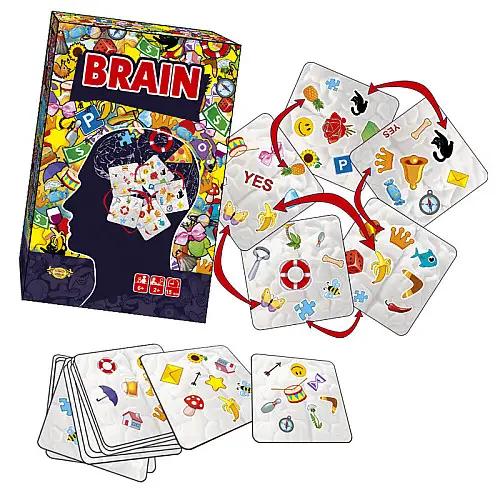 Гра Мастер "BRAIN" MKE0501