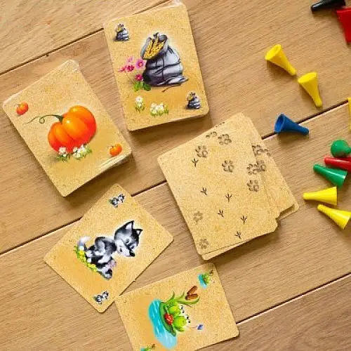 Настольная игра Ranok Creative "Побег из фермы" У 19120057