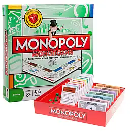 Монополія Joy Toy настільна гра російською мовою 6123
