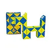 Головоломка "Змійка синьо-жовта" Smart Cube SCU024