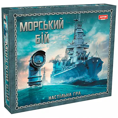 Настільна гра Artos Games "Морський бій" укр. 0789ATS
