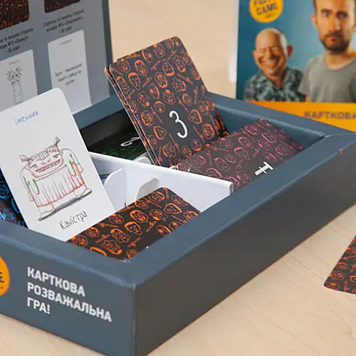 Настільна гра Така Мака "Несміяка" Доросла 960025